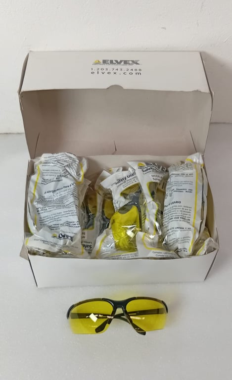 Elvex Safety glasses