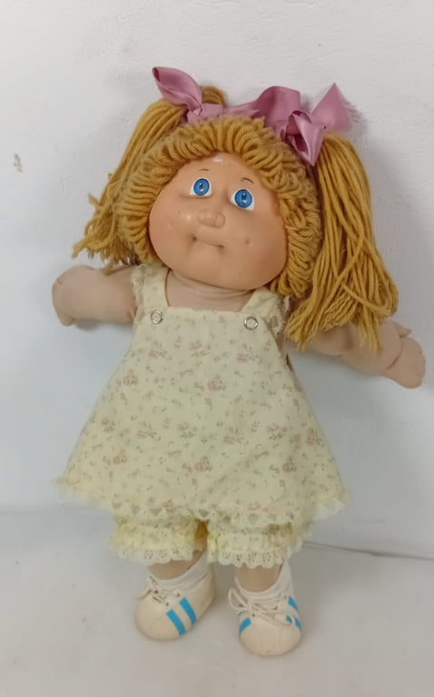 Collectable Vintage Cabbage Patch Doll