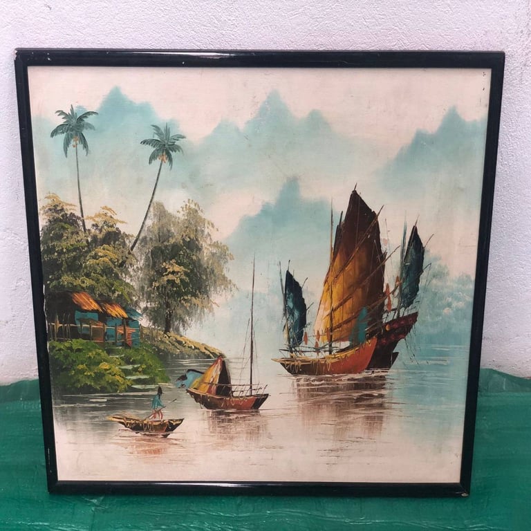 Framed Painting & Artwork (2)