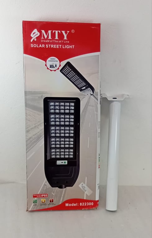 MTY Solar Street Light