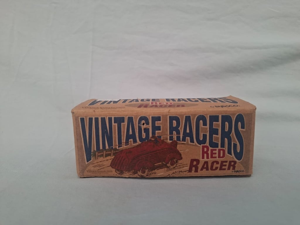 Vintage Red Racer