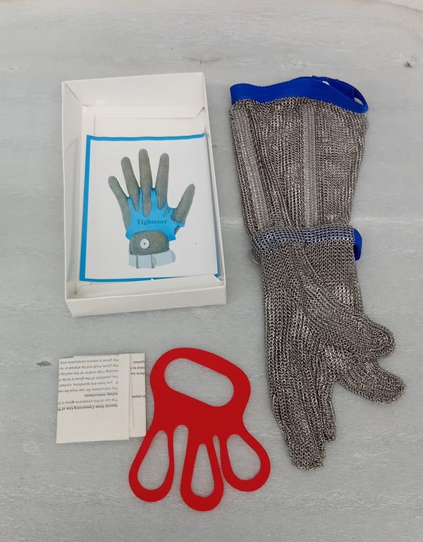 Stainless Steel Mesh Glove