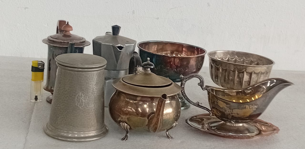 Mixed Vintage Metalware Lot