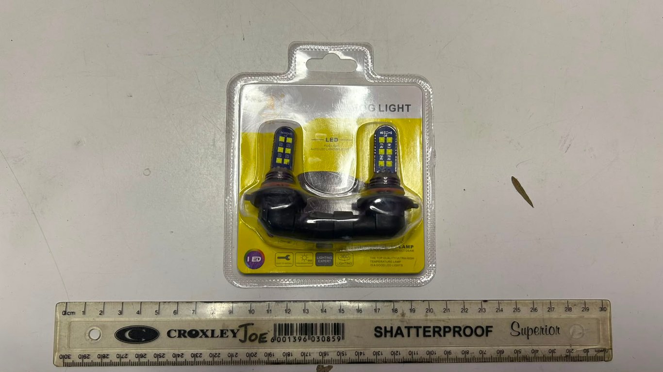 EJC H11 6000K LED fog lights brand new