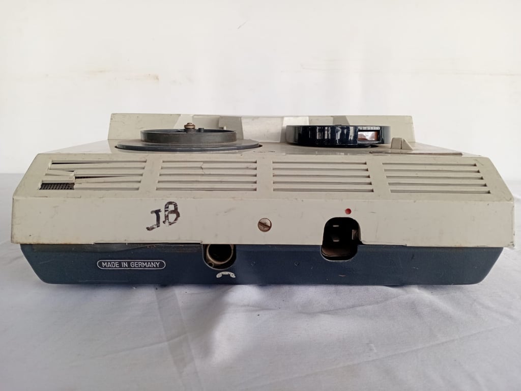 Vintage Reel-to-Reel Tape Recorder