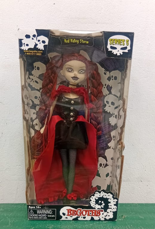 Begoths Red Riding Storm Doll