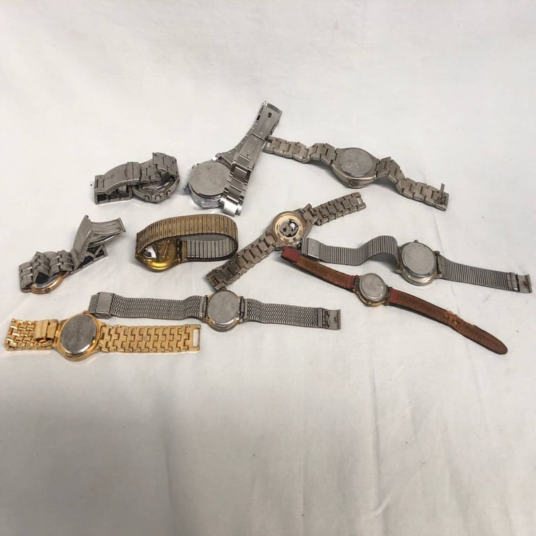 Collection Of Watches