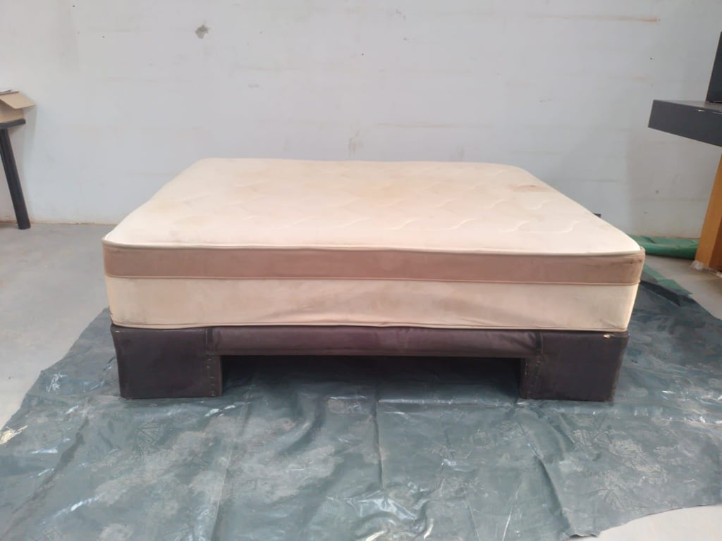 Restonic Double Bed
