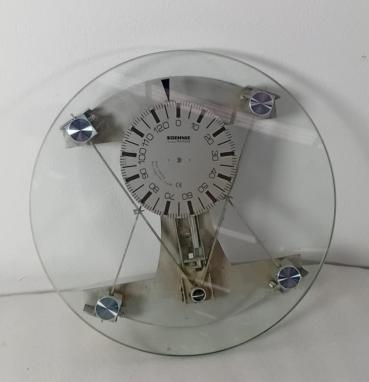 Soehnle Glass Bathroom Scale