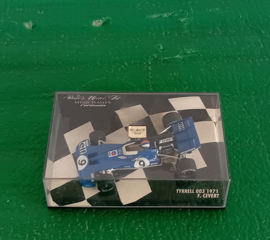 Tyrell 003 1971 Vintage Model Car