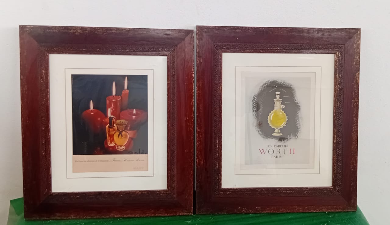 2 x Framed Art Prints
