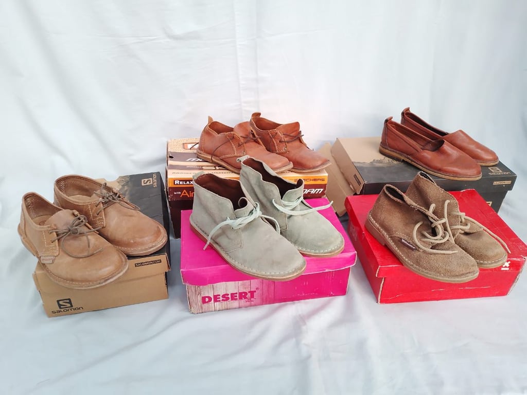 Joblot of Leather Shoes