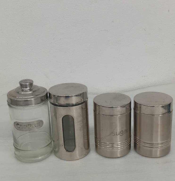Joblot Of Canisters