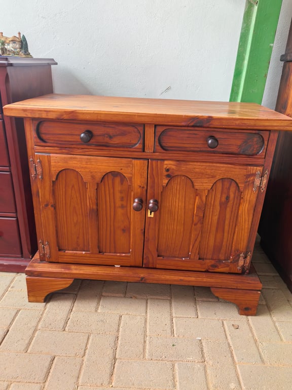 Stained Pine Dresser