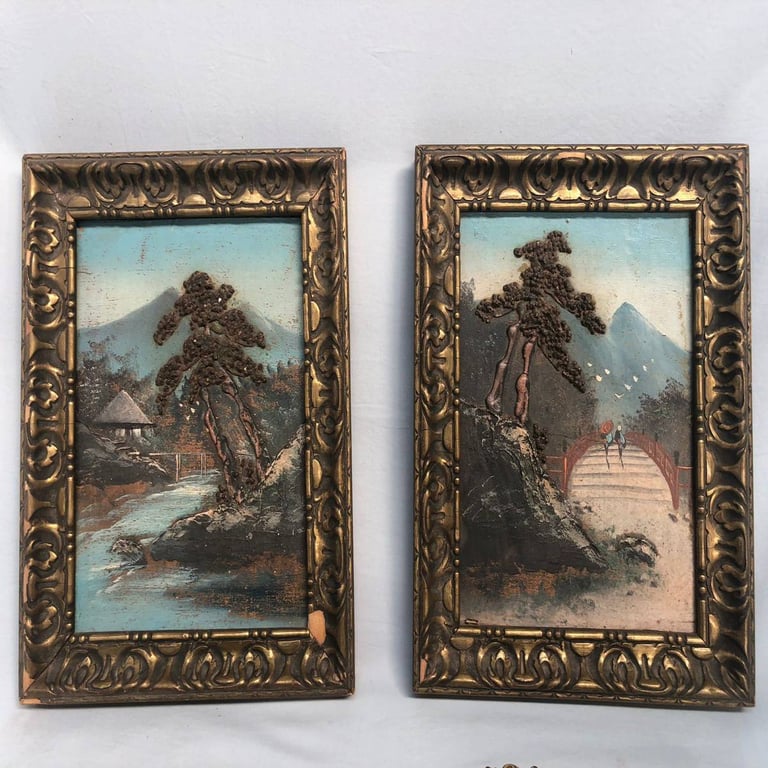 Collection Of Ornate Vintage-Style Picture Frames(4)