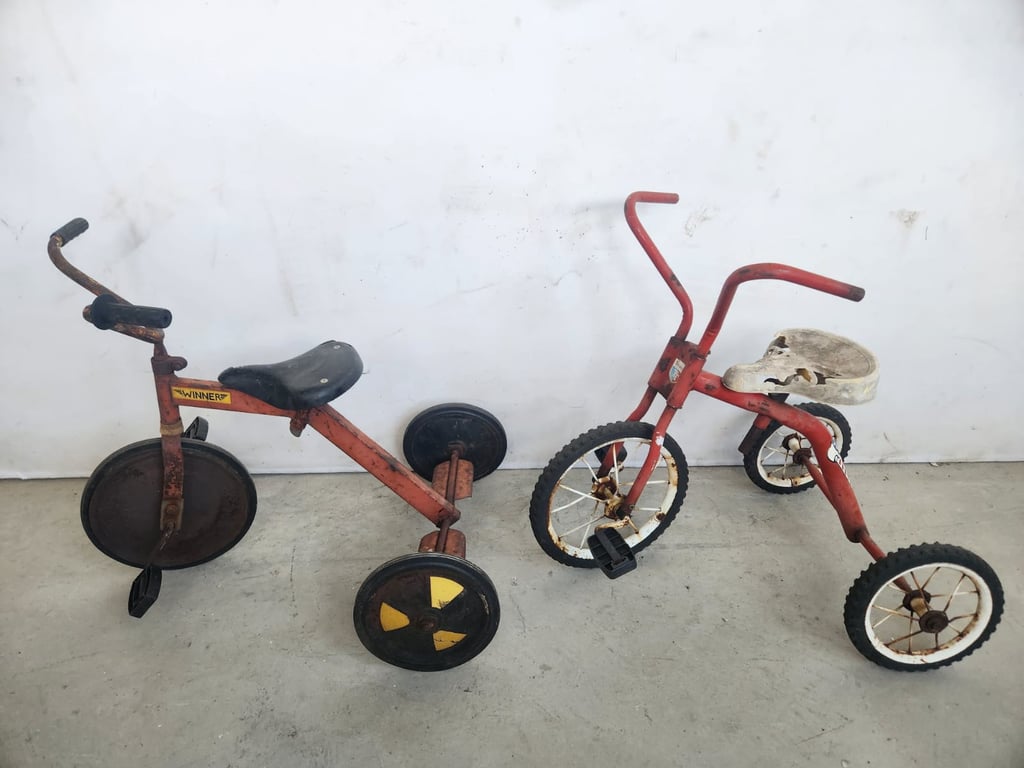 Vintage Children’s Tricycles