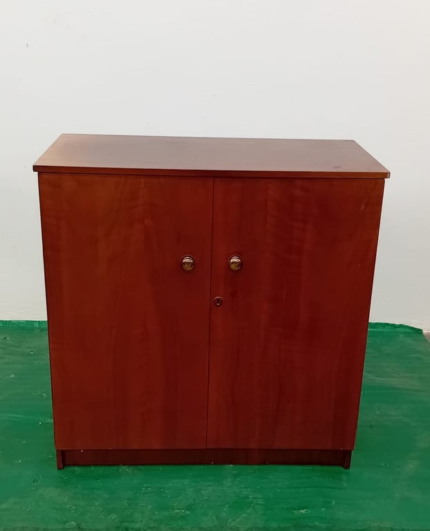 Wooden Storage Cabinet