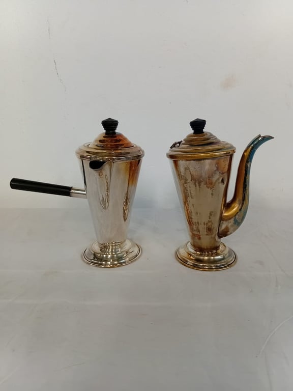 Antique Silver Plated Tea/Coffee Pots