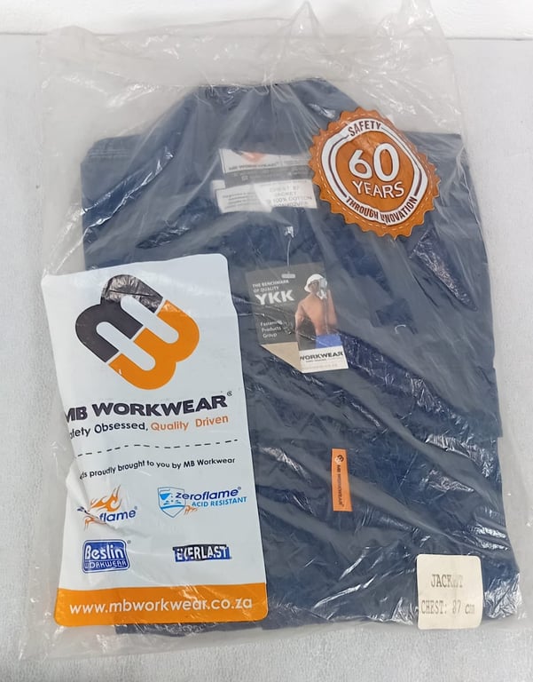 MB-Worksuit Jacket Per Piece