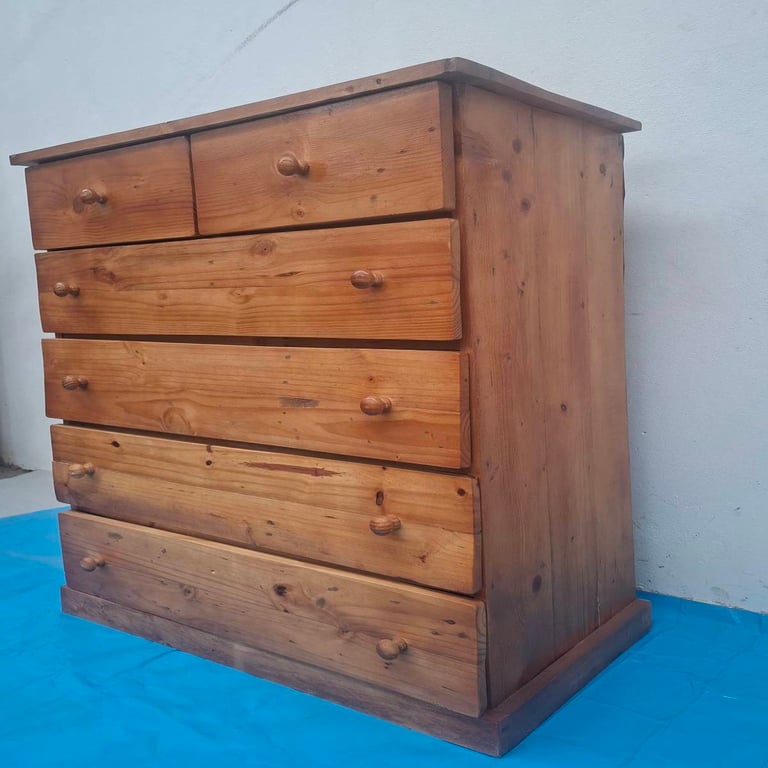 wooden chest of drawers