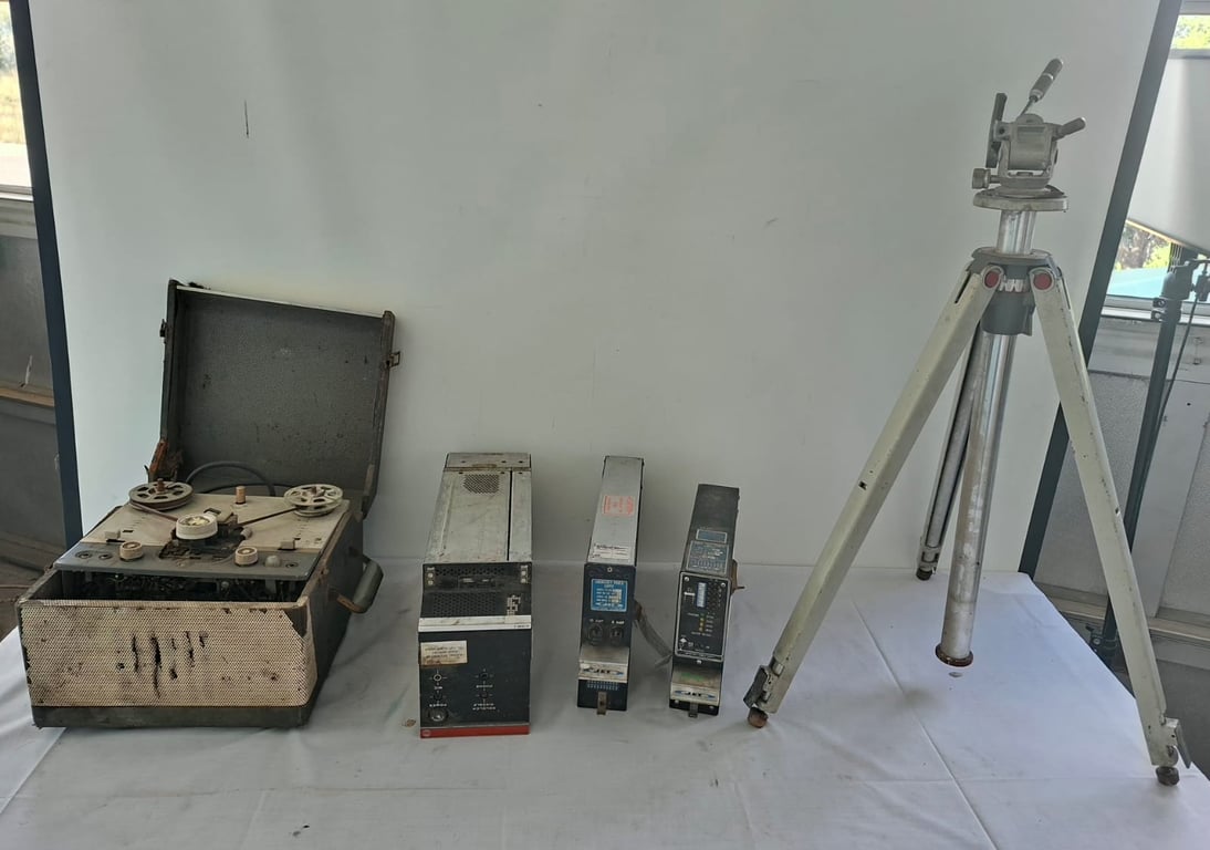 Vintage Photography and Surveying Equipment,
