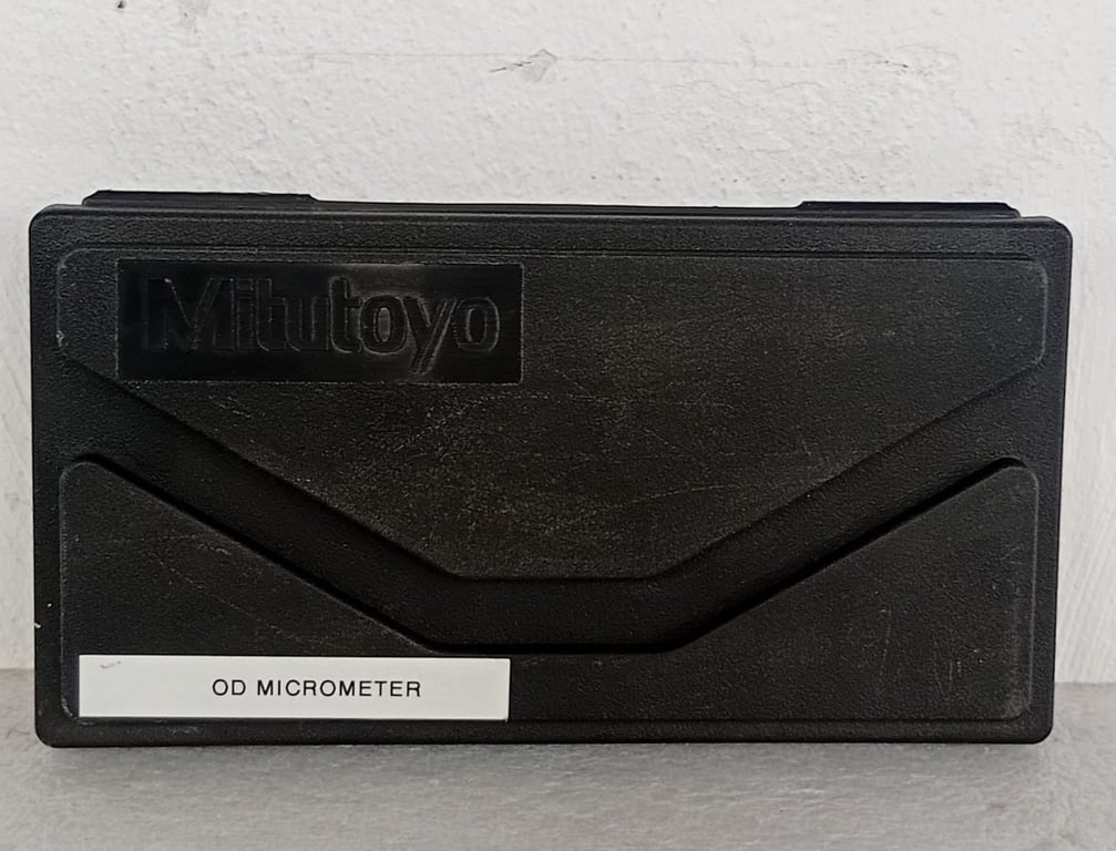 Mitutoyo / ITA Digital Outside Micrometer (0–25 mm)