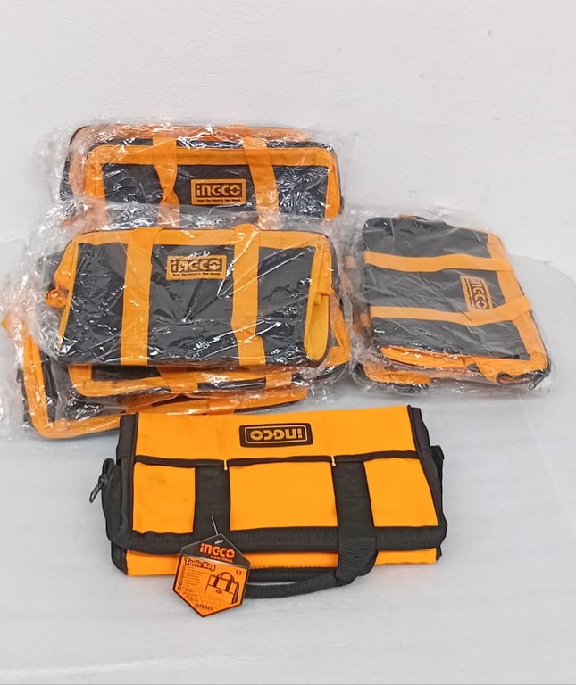 10 x Ingco Tool Bag