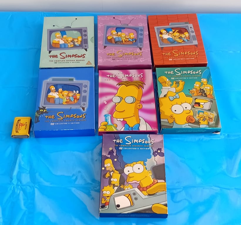 Collection Of The Simpsons DVD Collector’s Box Set