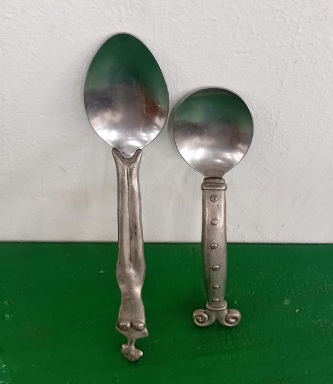 Pair of Carrol Boyes Serving Spoons