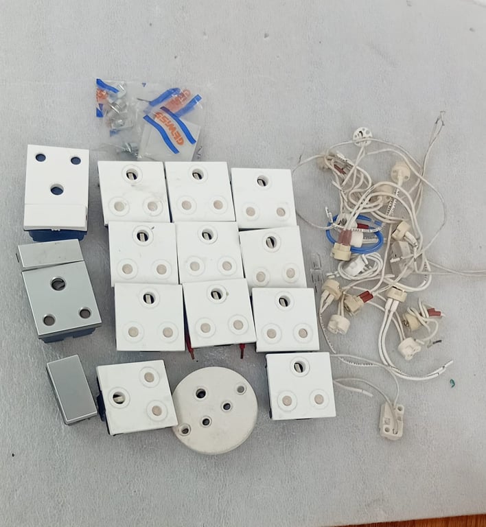 Joblot Of Switches & Sockets