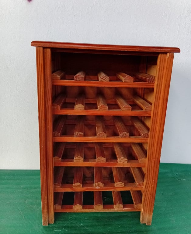 Wooden Wine Rack
