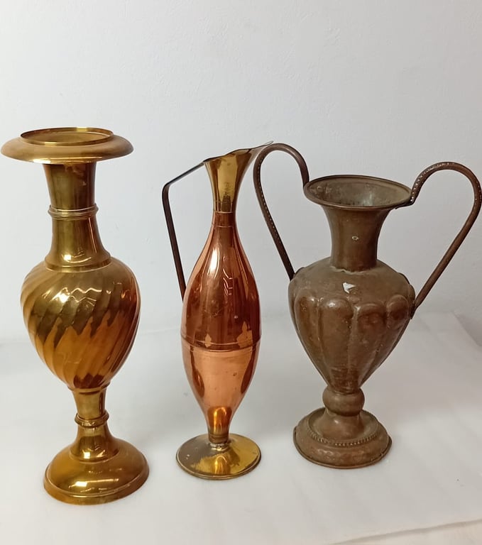 Joblot Of Vintage Vases & Jug