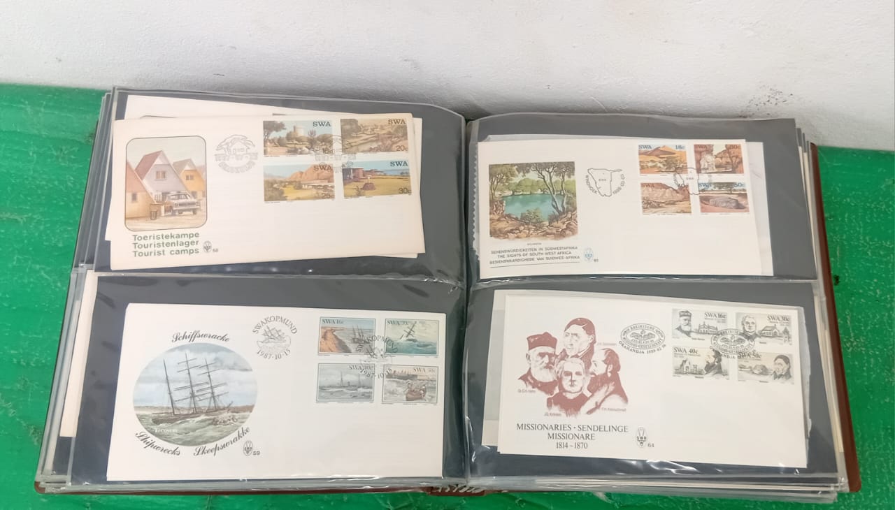 Collection Of Philatelic Items