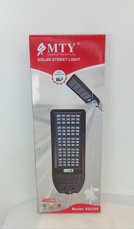 MTY Solar Street Light