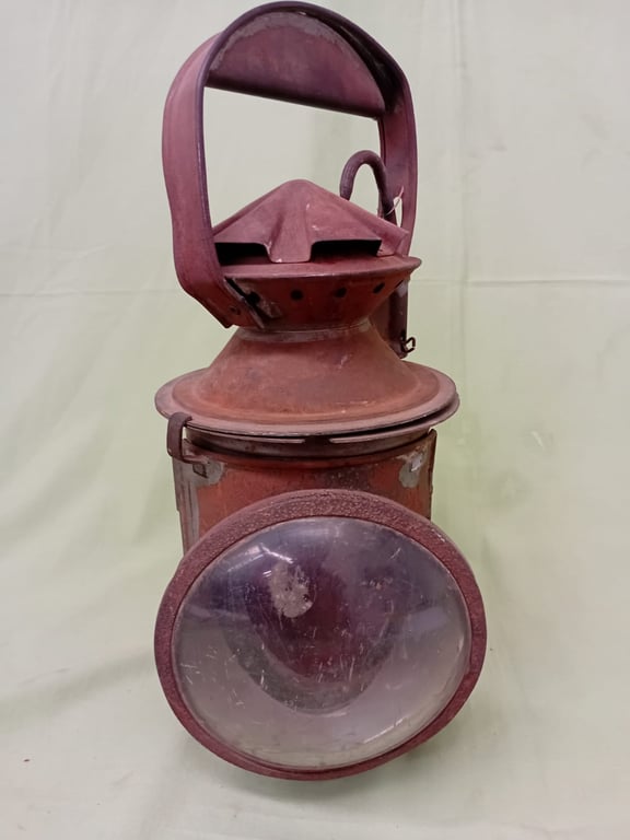Vintage Railway / Industrial Oil Lantern