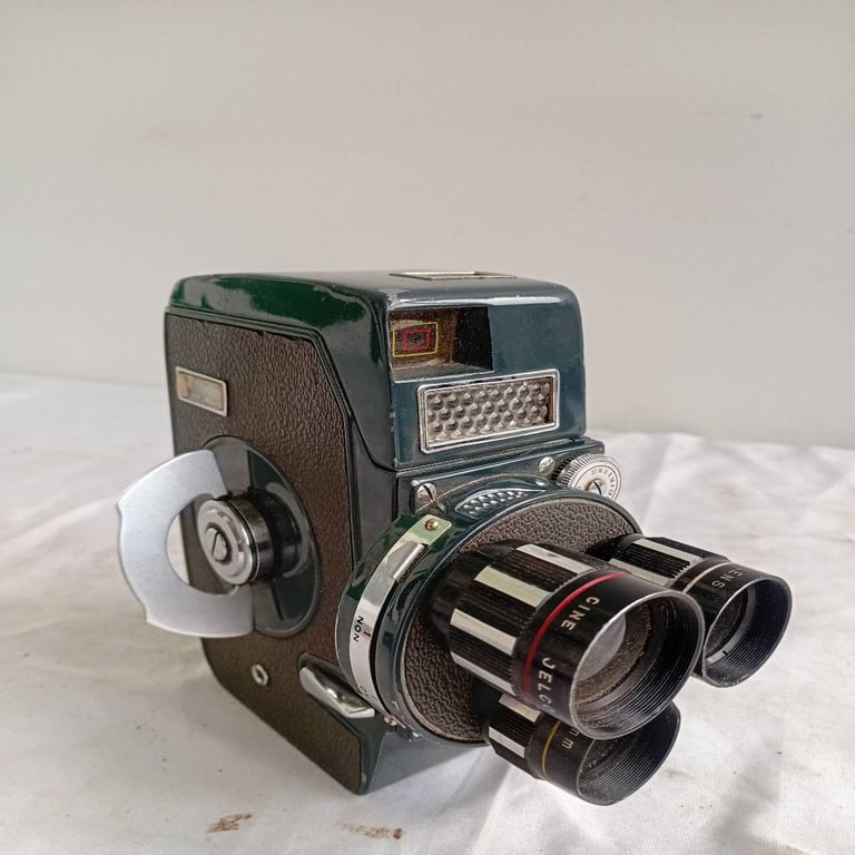 Vintage Cine Camera