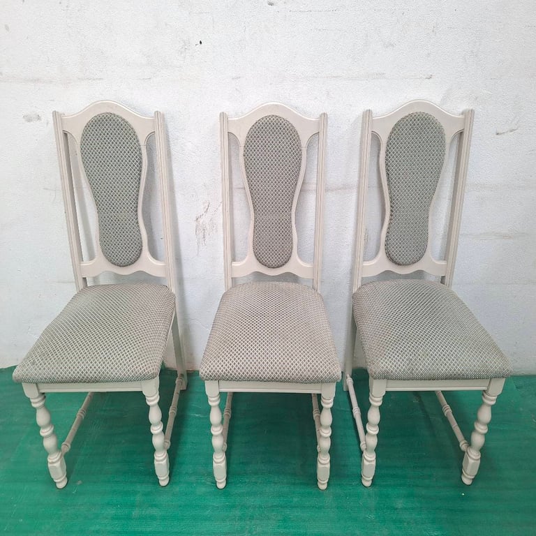 A Set Of Dining Chairs