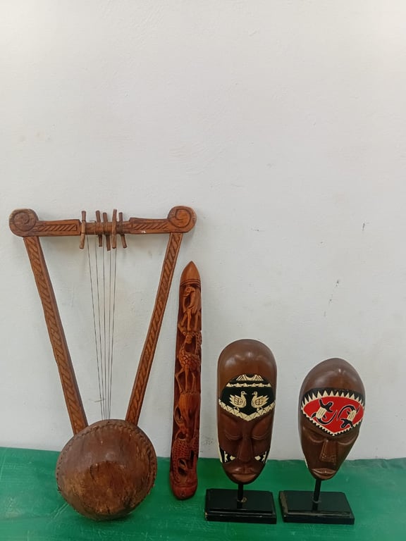 Collection Of African Artifacts