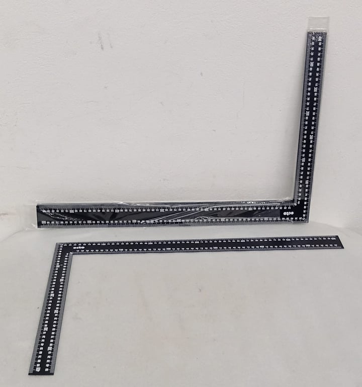 5 X Builder's squares