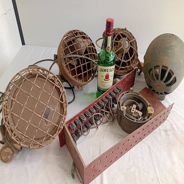 Vintage Industrial Lights