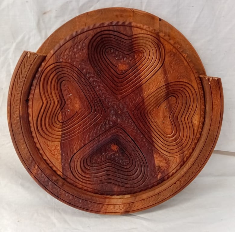 Wooden Dry Fruit Basket