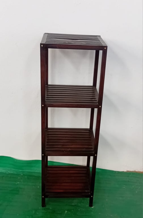 Wooden Shelving Unit