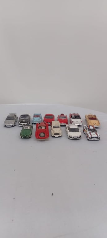 Joblot Of Model Cars