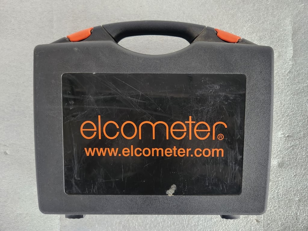 Elcometer Pull-Off Adhesion Tester Kit
