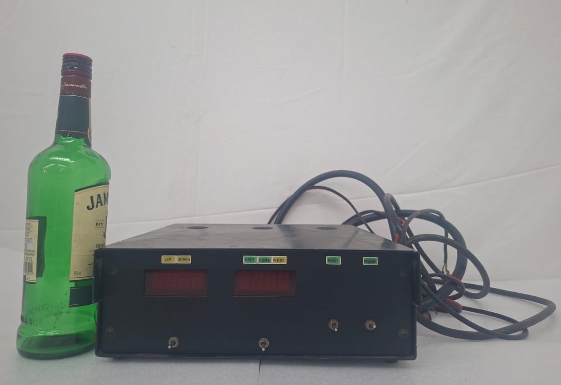 Digital Stage Rally Clock