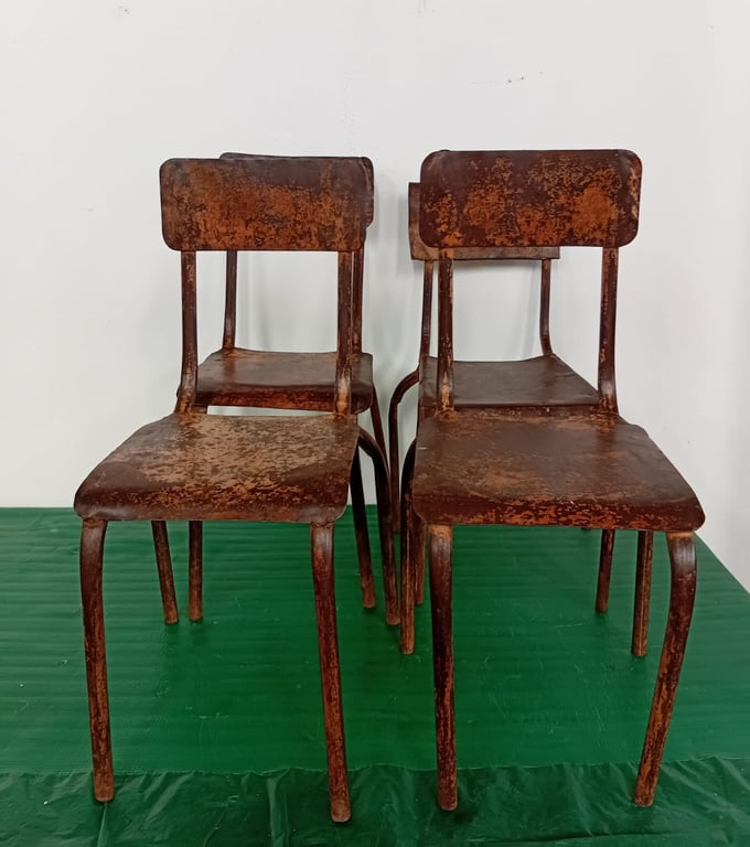 Joblot Of Thonet Chairs(4)
