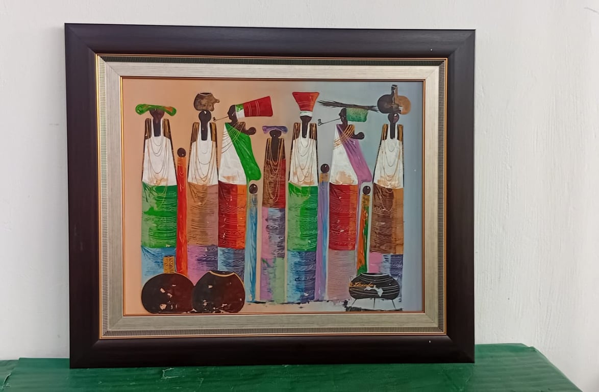 Framed Painting
