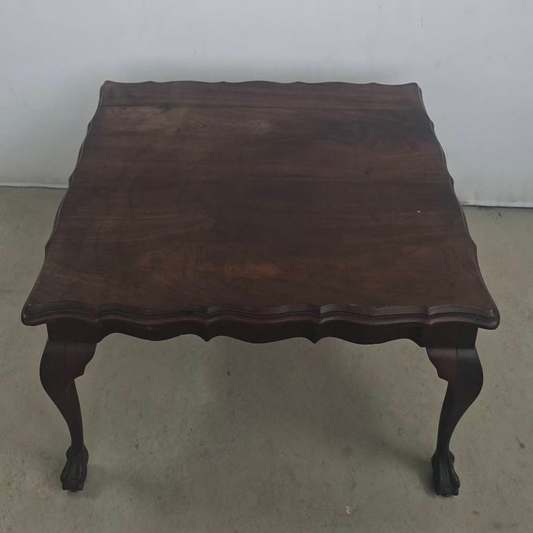 Elegant Vintage Solid Wood Coffee Table