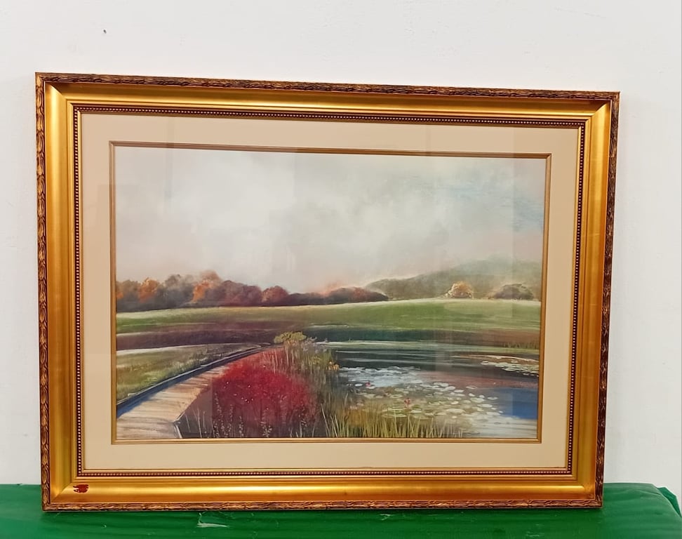 Framed Art Print