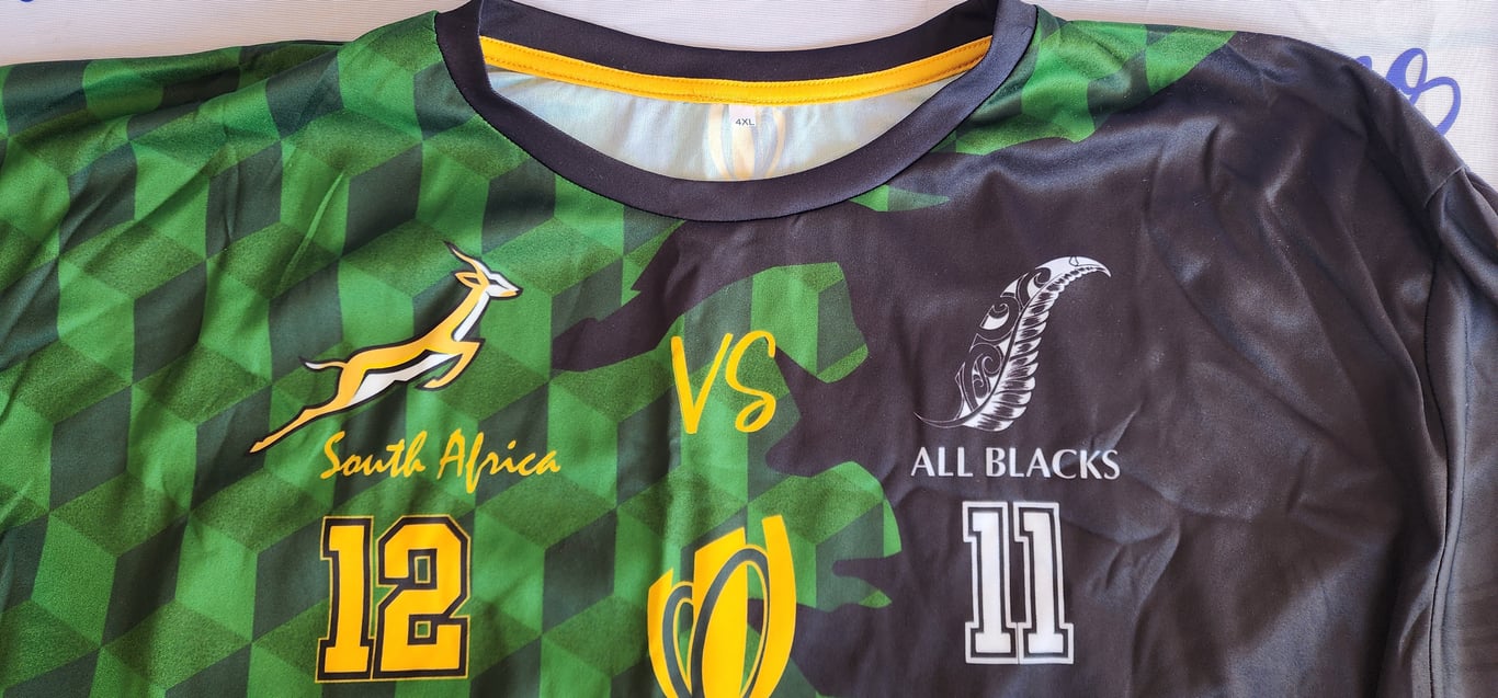 Bokke champions shirt